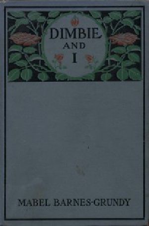 [Gutenberg 47003] • Dimbie and I—and Amelia